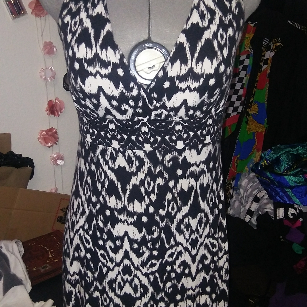 INC International Concepts Sleeveless Dress